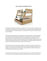 Huge collection of furniture printable colouring pages online for free. How To Choose The Right Bunk Bed By Luxoliving Issuu