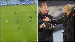 What should have been a routine clearance for villa's tyrone mings turned. Man City Goal Vs Aston Villa Stood Because Rodri Had Not Gained An Advantage Pgmol Explain