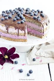 Heidelbeer Mohntorte Maras Wunderland Rezept Mohntorte Kuchen Und Torten Kuchen Und Torten Rezepte