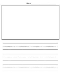 Worksheet will open in a new window. Free 2nd Grade Writing Template This Is Front Back And Cute766