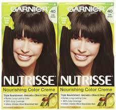 Garnier Nutrisse Level 3 Permanent Hair Creme Dark Brown 40 Dark Chocolate 2 Pk Want Additional Info Click On The Image Garnier Hair Color Level Creme