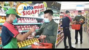 Semangat terus buat pejuang amplop cokelat💪💪 Alfamidi Sigap Tema Kerja Alfamidi 2021 Youtube