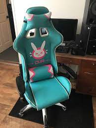 Overwatch Gaming Chair Overwatch Gamers Furniture Gaming Setup Video Game Room Decor Game Room Design