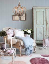 Melrose Chandelier Antique White Shabby Chic Room Shabby Chic Interiors Rustic Living Room