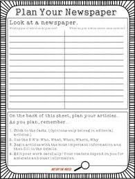 Editable newspaper is very helpful as you can make new articles using it on your own. The Scoop Editable Student Newspaper Template By Erin Wing Tpt