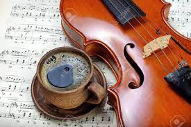 Playing the violin can be challenging, but it can be fun if you start to understand how things work. A Cup Of Coffee A Violin And Sheet Music Close Up Stock Photo Picture And Royalty Free Image Image 106196484