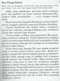 Search results for ucapan ultah untuk mantan. Doa Ulang Tahun Katolik Roma Indonesia By Yahoonta
