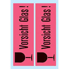 Mind (us watch) the step; Gefahrenzettel Test Vergleich 2021 7 Beste Adressaufkleber