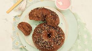 Das Grosse Backen Technische Prufung Pumpernickel Bagels Rezept Das Grosse Backen Lebensmittel Essen Backen