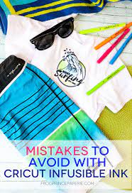 Make sure that you click it in completely, so that the arrow on the pen moves all the way down. Mistakes To Avoid Using Cricut Infusible Ink Pens And Markers On T Shirts Frog Prince Paperie