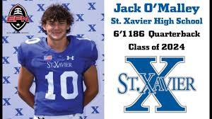 Jack O'Malley highlights against Lakota West (Week 1)