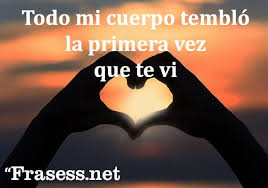 A beleza está nos olhos de quem vê e, quando se está inspirado pela alegria mas loucuras de vez em quando. Frases De Amor A Primera Vista Muy Bonitas