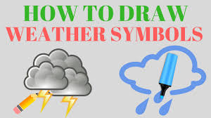 How To Draw Weather Symbols Easy How To Draw Weather Symbols For Kids Youtube Here you can explore hq cold front transparent illustrations, icons and clipart with filter setting like size, type, color etc. how to draw weather symbols easy how