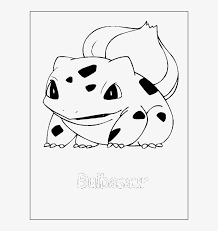 Keep your kids busy doing something fun and creative by printing out free coloring pages. Bulbasaur Pokemon Coloring Page Pokemon Free Transparent Png Download Pngkey
