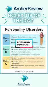 Image result for Cluster B Personality Disorder