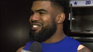 Ezekiel Elliott's jump into red kettle benefits Salvation Army