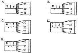 Skala vernier = 30 × 0,01 mm = 0,30 mm. Pembahasan Fisika Un Pengukuran