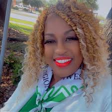 Guess who's back?!?! Welcome back to the Church Office, Sis. Dorothy Mays  Clark!!