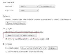 Check spelling or type a new query. How To Change Language In Google Chrome Settings Gmailinfomration