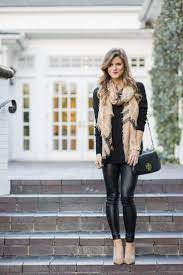 What To Wear With Leather Leggings Brightontheday Leather Leggings Outfit Faux Leather Leggings Outfit High Waisted Leather Leggings