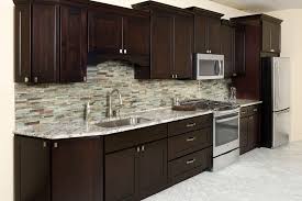 Reasons Behind Selecting Pre Assembled Kitchen Cabinets Designalls In 2020 Espresso Kitchen Cabinets Espresso Kitchen Espresso Cabinets