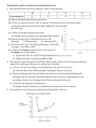 Trying to understand electronegativity trends? Electronegativity Worksheet Chemical Polarity Chemical Bond