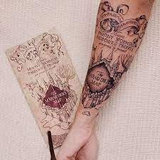 This Is A Beautiful Harry Potter Tattoo Harry Tattoos Harry Potter Tattoo Sleeve Harry Potter Tattoo Small