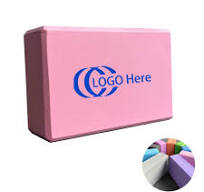 Foam Gym Customized Logo Yoga Block
