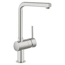 Grohe angebote & deals ➤ finde täglich die besten schnäppchen und spare geld bei deinem wer derzeit produkte von grohe kauft, sollte im bauhaus vorbeischauen und folgende aktion kennen: Grohe Spultischarmatur Minta Edelstahl Matt Hoher Auslauf Bauhaus