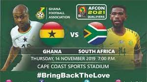South africa with a gdp of $368.3b ranked the 35th largest economy in the world, while ghana ranked 73rd with $65.6b. Afcon2021q Ghana Vs South Africa Youtube