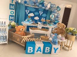 Decora Tu Baby Shower Con Tematica De Osito Baby Shower Festday