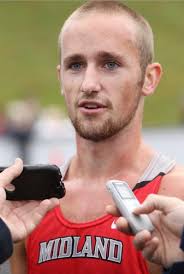 Burcham sets state record, Midland boys win state title