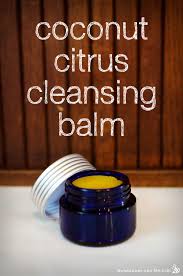 It strips away makeup while leaving the natural oils of your skin. Coconut Citrus Cleansing Balm Humblebee Me