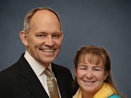 New mission presidents