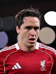 The way Federico Chiesa embraced Harvey Elliott after the opener against  Brighton