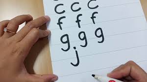 Pdf materi ipa kelas 1. Menulis Permulaan Huruf A C F G J K S Pembelajaran Tematik Kelas 1 Part2 Youtube