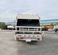 ISUZU GIGA 15CBM Compressed Garbage Truck