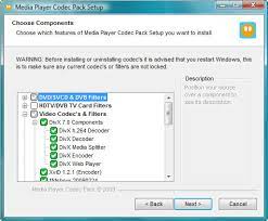 Media player codec pack is free software that is updated regularly for enhancing the features and to add support of new technologies. Media Player Codec Pack Codecs