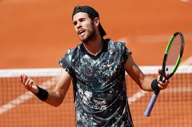 Así fue la derrota de garin ante khachanov en tercera ronda de roland garros. Tennis Khachanov Back From The Brink To Beat Van De Zandschulp Reuters