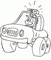 Printable cars coloring pages for kids. Police Car Pictures For Kids Coloring Home