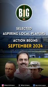 The Wait is Over 😬, Big Cricket League’s first BIG announcement for  Aspiring Local Players! 🔥, After months of trials, camps and matches, here  are the 30 dreamers who have been selected to play in the ...