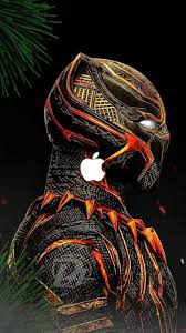 Matrix Live Wallpaper For Iphone 5 Black Panther Hd Wallpaper Black Panther Marvel Wallpaper