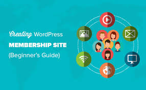 creating a wordpress membership