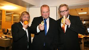 På date med rik kleskonge. Radioresepsjonen Nytt Pa Nytt