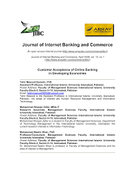 Or, redeem for travel rewards and more. Pdf Customer Acceptance Of Online Banking In Developing Economies