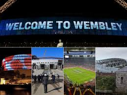 London (ap) — more than 60,000 fans will be allowed into the semifinals and final of the european championship at wembley stadium. Die 13 Spielorte Der Em 2020 Europameisterschaft Bildergalerie Kicker