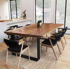 99 Cute Farmhouse Dining Room Table Ideas Slab Dining Tables Live Edge Dining Room Farmhouse Dining Room Table