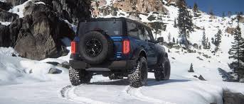 2021 Ford Bronco Black Diamond Ford Bronco Bronco New Bronco