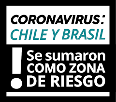 Get notified when zona de riesgo editando is updated. Brasil Y Chile Se Sumaron En La Zona De Riesgo