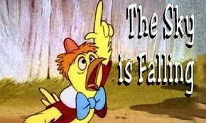 Henny Penny Is Right The Sky Is Falling Ecowatch